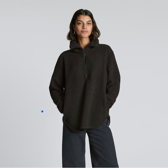 Everlane ReNew Fleece half-zip - Picture 3 of 6